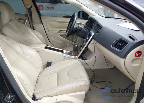 2012 Volvo S60 T5 from USA, damaged, VIN YV1622FS9C2041335